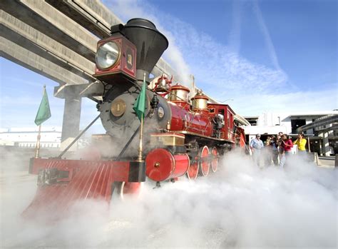 Ride a Train into Disney History at Walt Disney World Resort | Disney ...