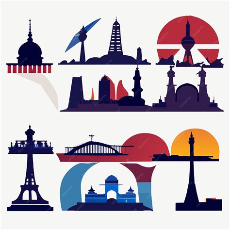 Premium Vector | Vector Graphics for Architectural Inspiration