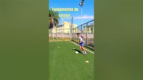 ConduÇÃo De Bola Com MudanÇa De DireÇÃo Entre Os Cones E FinalizaÇÃo 🥅⚽