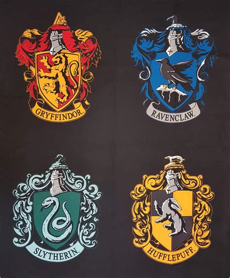 Amazon Camelot Fabrics Camelot Wizarding World Harry Potter House