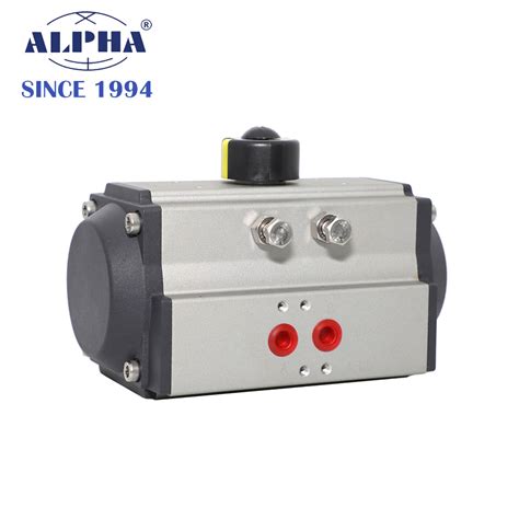 China Alpha C Valve Pneumatic Actuator With High Quality China Valve