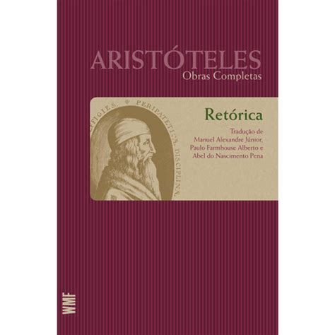 Livro Retórica Tomo 1 Coleção Obras Completas De Aristóteles Em