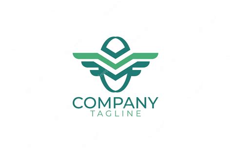 Diseño De Logotipos De Transporte Y Plantillas Vectoriales Premium