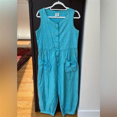 Laura Ashley Pants Jumpsuits Vintage Laura Ashley Romper Jumper