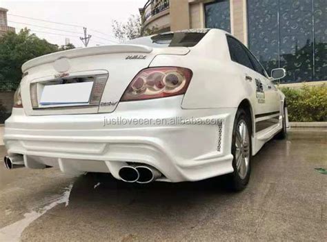 Car Body Kit For Toyota Mark X Reiz Upgrade To Gs Type Front