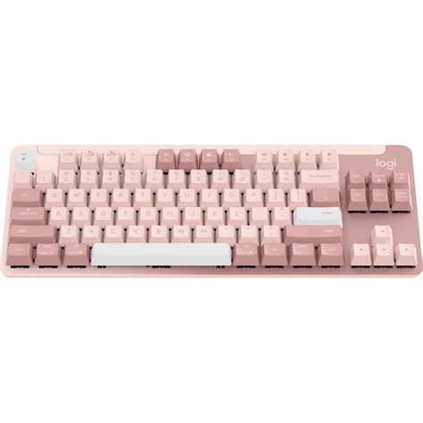 Logitech K855 Wireless Mechanical Tkl Keyboard Rose Linear Jb Hi Fi