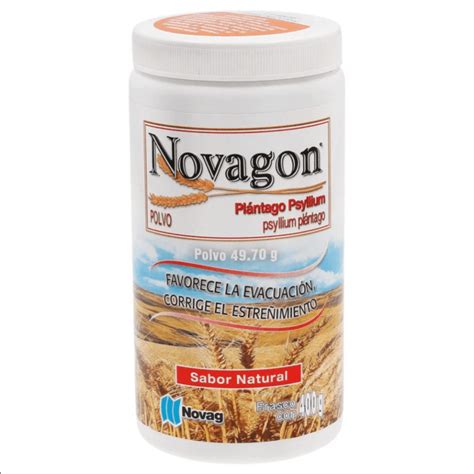 PLANTAGO PSYLLIUM 49 7 G PVO 400 G NOVAGON Farmapronto