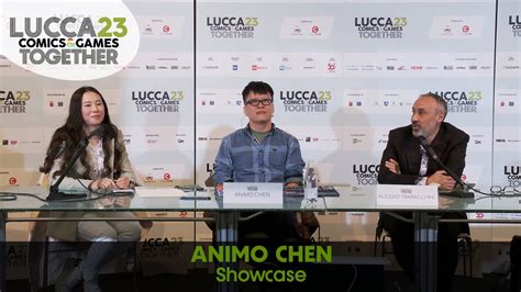 Lucca Comics Games Showcase Animo Chen YouTube