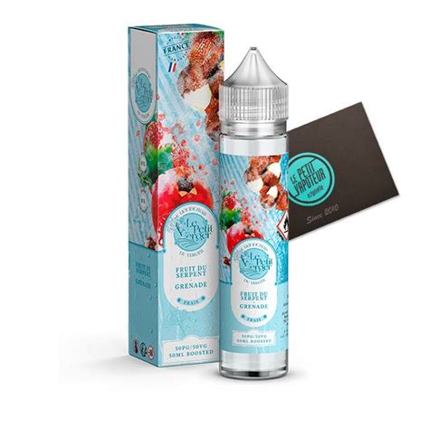 E Liquide Fruit Du Serpent Grenade Le Petit Verger Frais 50 Ml E