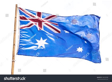 British Flag Waving Wind Isolated On Stock Photo 198339398 | Shutterstock