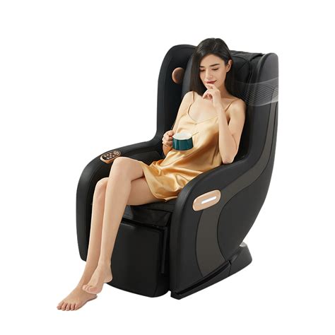 Massage Chair Zero Gravity 4d With Sl Track Full Body Massager China