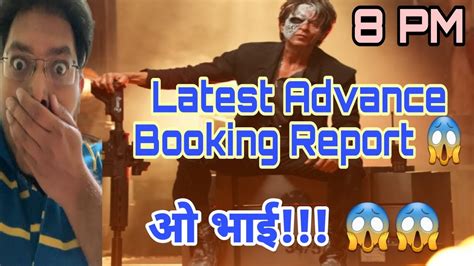 Jawan Latest Advance Booking Report Day 1 Jawan Day 1 Collection