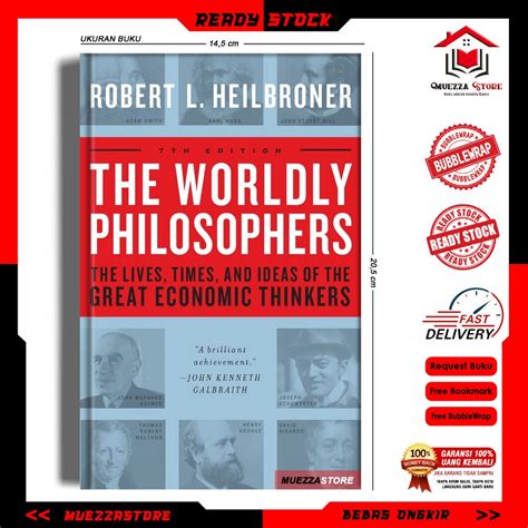 The Worldly Philosophers By Robert L Heilbroner English Indonesia