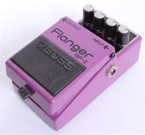 Boss Flanger Bf 2 1985 Effect Pedal For Sale Yeahmans Guitars