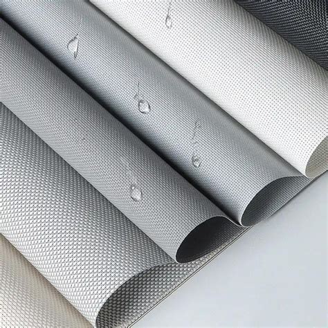 Flame Retardant Waterproof Sunscreen Roller Shade Fabric China