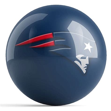 2016 New England Patriots bowling ball