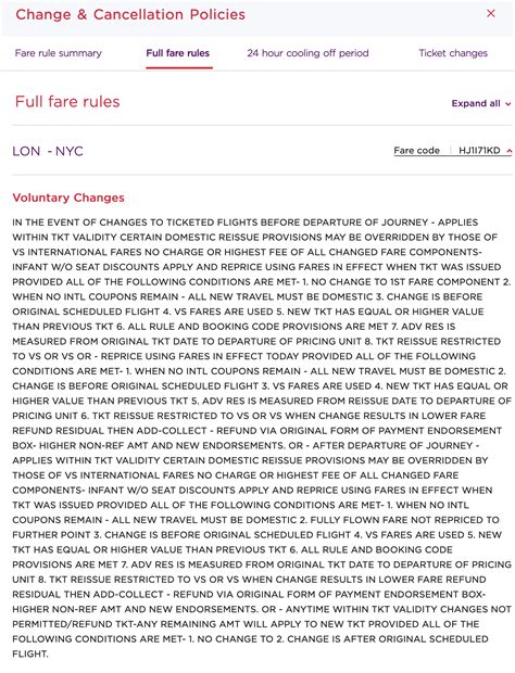 Are Virgin Atlantic 'Flex' tickets actually refundable? : r/Flights