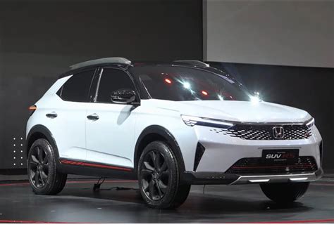 Honda Rs Midsize Suv Concept Revealed Previews Future Creta Rival