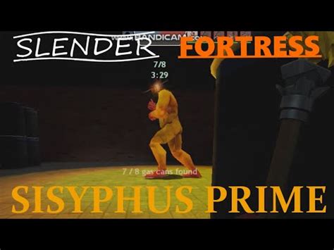 Steam Community Video Slender Fortress Sisyphus Prime