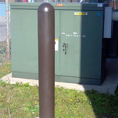 Standard Plastic Bollard Covers : J&P Signs and Safety