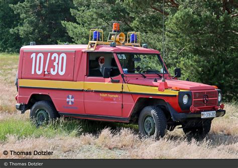 Einsatzfahrzeug Holzdorf Feuerwehr Elw Bos Fahrzeuge