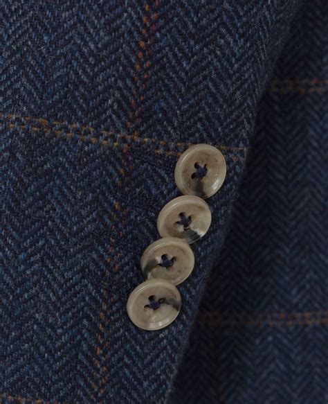 Clothing Magee | Magee Donegal Tweed Jacket - Mens Clady - Navy With ...