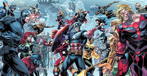 Marvel Enfrentará A Eternos Vengadores Y X Men En El Evento Judgment Day