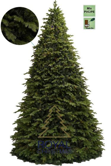 Sapins de Noël artificiels pour l extérieur avec un éclairage LED DEL