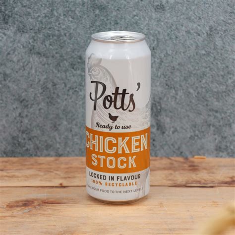 Potts Chicken Stock Otters Fine Foods Otters Fine Foods