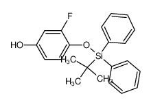 4 Terc Butil Difenil Silil Oxi 3 Fluorofenol CAS 392621 13 5