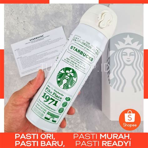 Jual STARBUCKS TUMBLER ORIGINAL Grande Botol Minum Thermos Air Panas