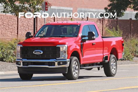 2023 Ford F-250 XLT SuperCab: Real World Photo Gallery