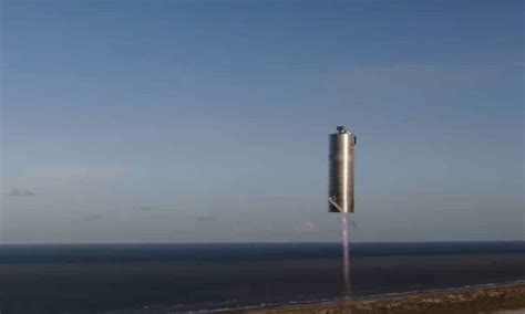 Spacex Parvient à Faire Voler Un Prototype De Sa Fusée Starship