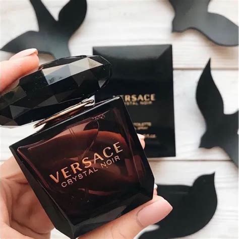 Nước hoa Versace Crystal Noir Eau De Toilette Lazada vn