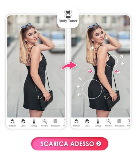 App Per Modificare Il Corpo Gratis Rimodellamento Corpo Perfect