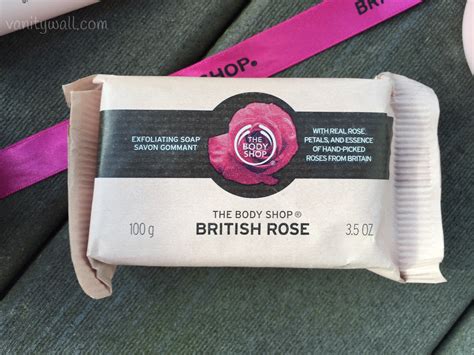 The Body Shop British Rose Collection