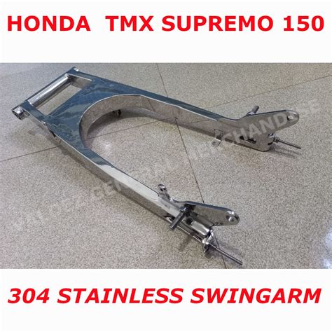 Honda Tmx Supremo Stainless Swingarm Swing Arm Shopee