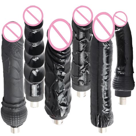 Fredorch Super Big Black Dildo For Sex Machine A2 F2 Accessories For