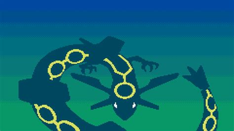 Pokemon Rayquaza Wallpaper