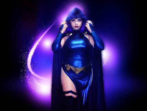 Raven cosplay by CaptainAllyBR on DeviantArt