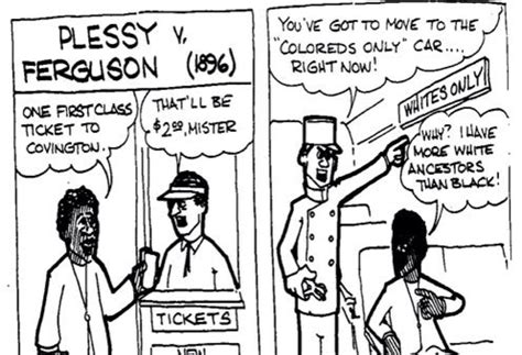 Plessy V Ferguson Separate But Equal