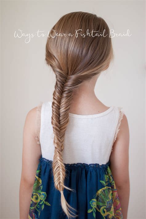 Ways To Wear A Fishtail Braid Cute Girls Hairstyles