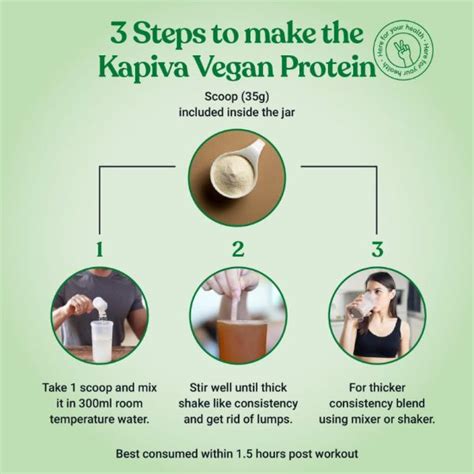 Buy Kapiva Vegan Protien Post Workout Powder Chocolate Flavour 1 Kg