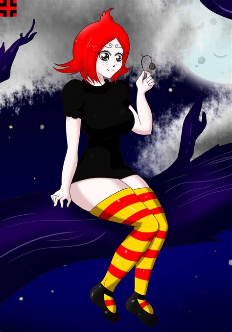 Ruby Gloom by RagamuffinRoez on DeviantArt