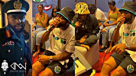 Davido Live In TBS Rehearsing For Timeless Album Concert In Lagos 2023 ...