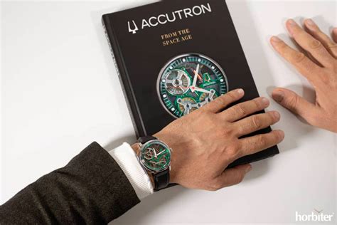 The Accutron Spaceview 2020 Limited Edition watch hands-on