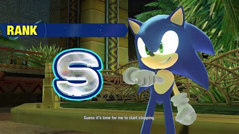 Can I Get S Rank Sonic Colors Tropical Resort Act 1 YouTube