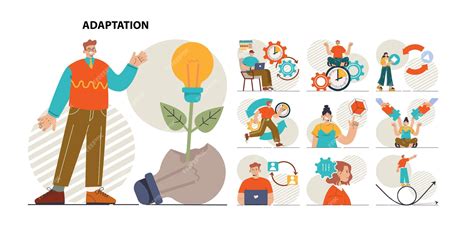 Adaptation Cliparts: Creative and Versatile Illustrations for Every Purpose