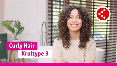 Zo Verzorg Je Je Krultype Krullen Curly Hair Kruidvat Youtube