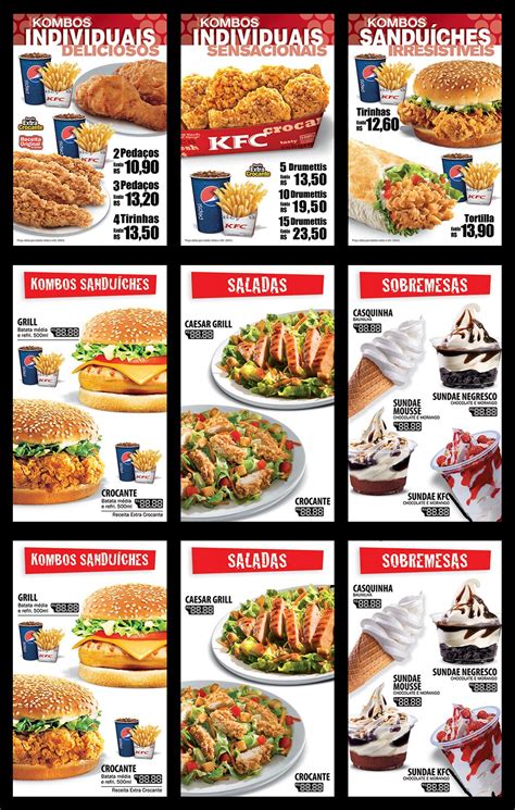 Kfc Menu Board